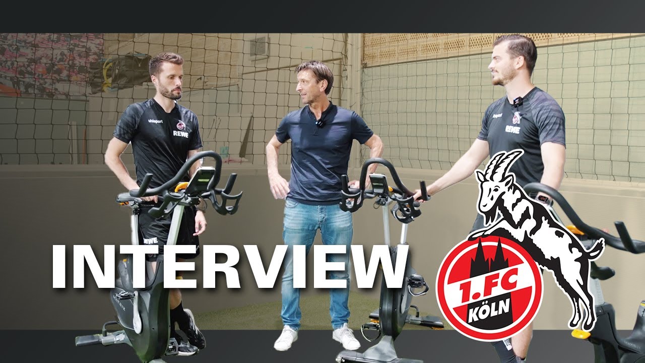 Matrix zu Gast beim 1. FC Köln im Geißbockheim - über Athletiktraining im Bundesligaalltag |MatrixTV