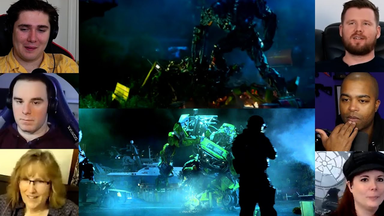Lockdown Kills Ratchet | Age of Extinction | Reaction Mashup  | 