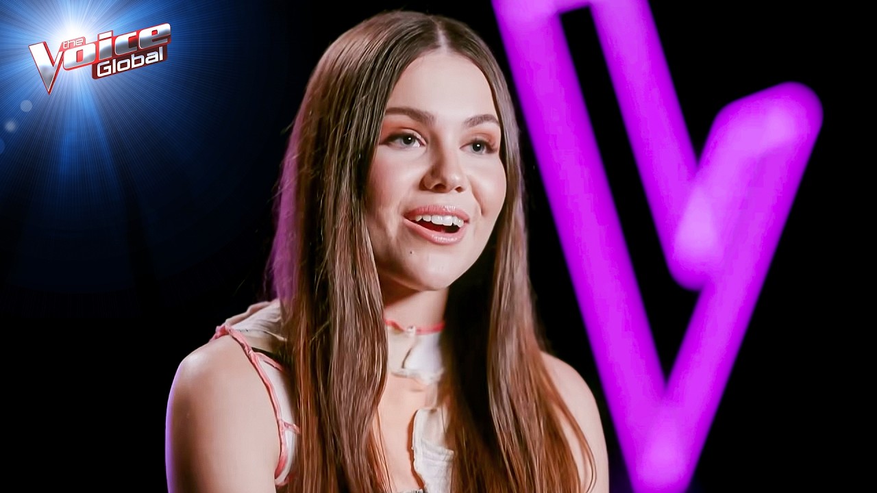 She's Gorgeous... but Her Voice is Even More Insane!? | The Voice Global