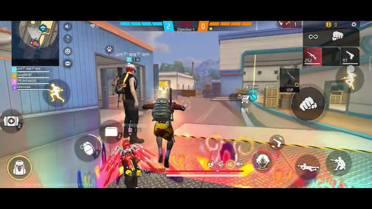 free fire#class squad rank#challenge 