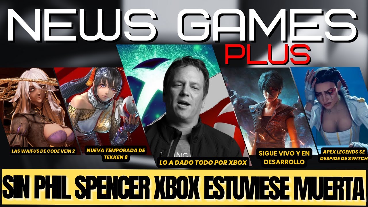 LA ÚNICA RAZÓN POR LA QUE XBOX NO ESTÁ MUERTA ES PHIL SPENCER | EPSTEIN Y SU RELACIÓN CON COD