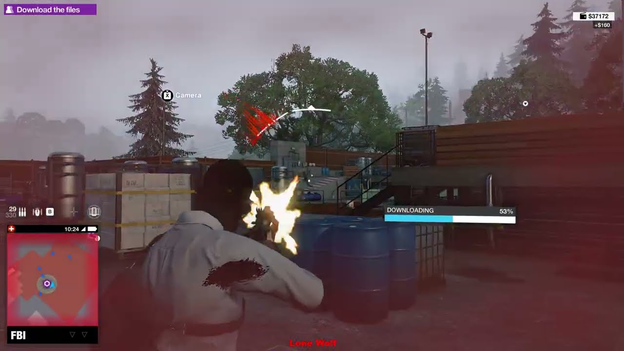 FBIntercept Unlawful Disorder Part 1 Online Operation Watch Dogs 2 #40