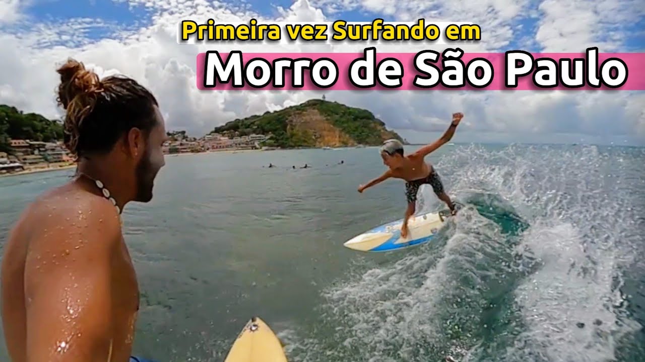 Surf em Morro de São Paulo - Bahia