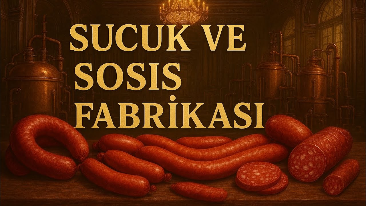 Dev Sucuk ve Sosis Fabrikasında Üretim! Etin İşlenmesinden Paketlemeye Tüm Süreç