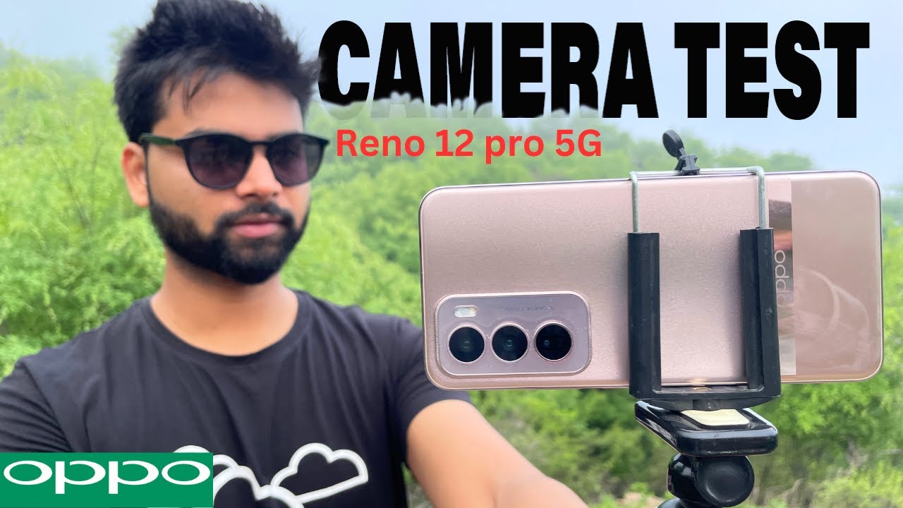 OPPO Reno 12 Pro 5G Camera Test : Portrait Perfection ??
