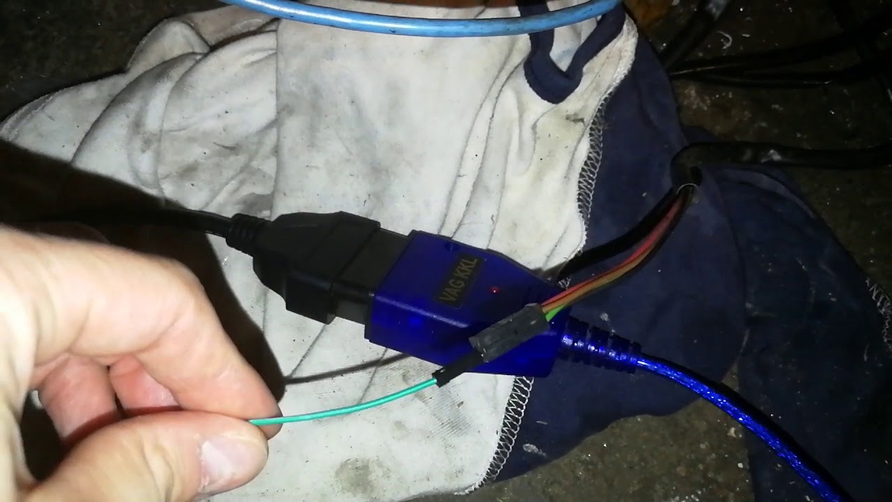 Webasto thermo top c - diagnostika pomocí kkl kabelu, test akčních členů, vysvětlivky.  Díl  2.