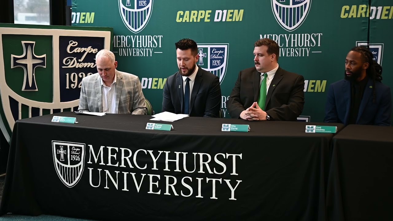 Mercyhurst Head Football Coach Tom Sydeski Introductory Press Conference