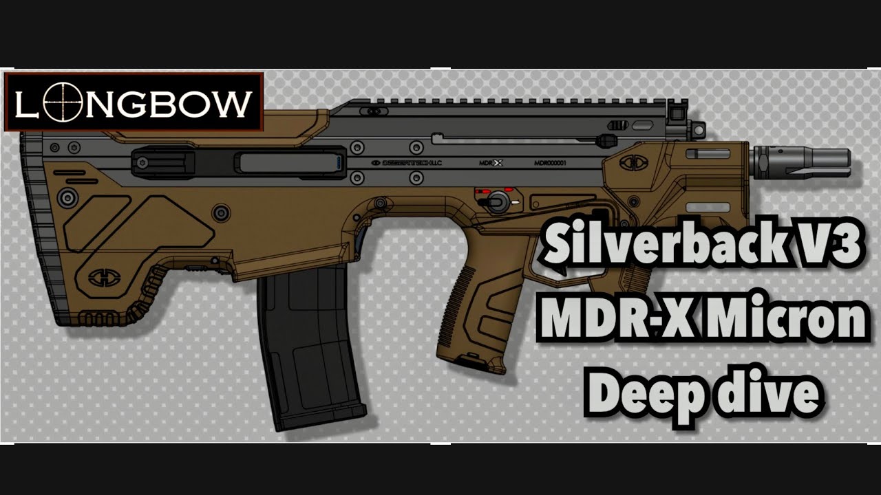 Silverback V3 MDR-X Micron Deep Dive l