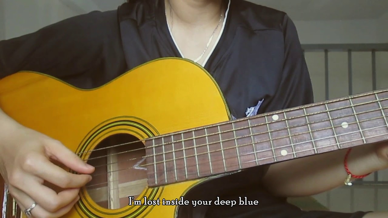 Deep Blue - William Black (Guitar Cover)
