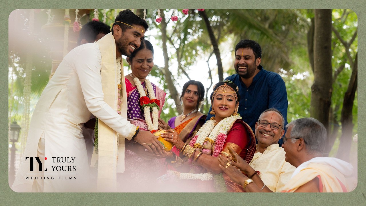 A Story of Care, Culture & Celebration | Samyukta & Manoj | Truly Yours Wedding Film