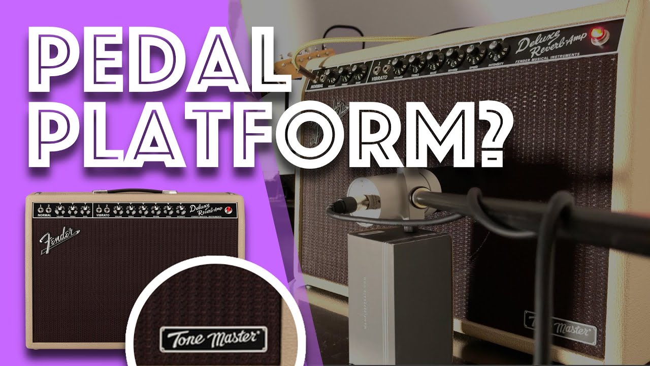 Fender Deluxe Reverb Tone Master — подойдет ли он в качестве педальной платформы?