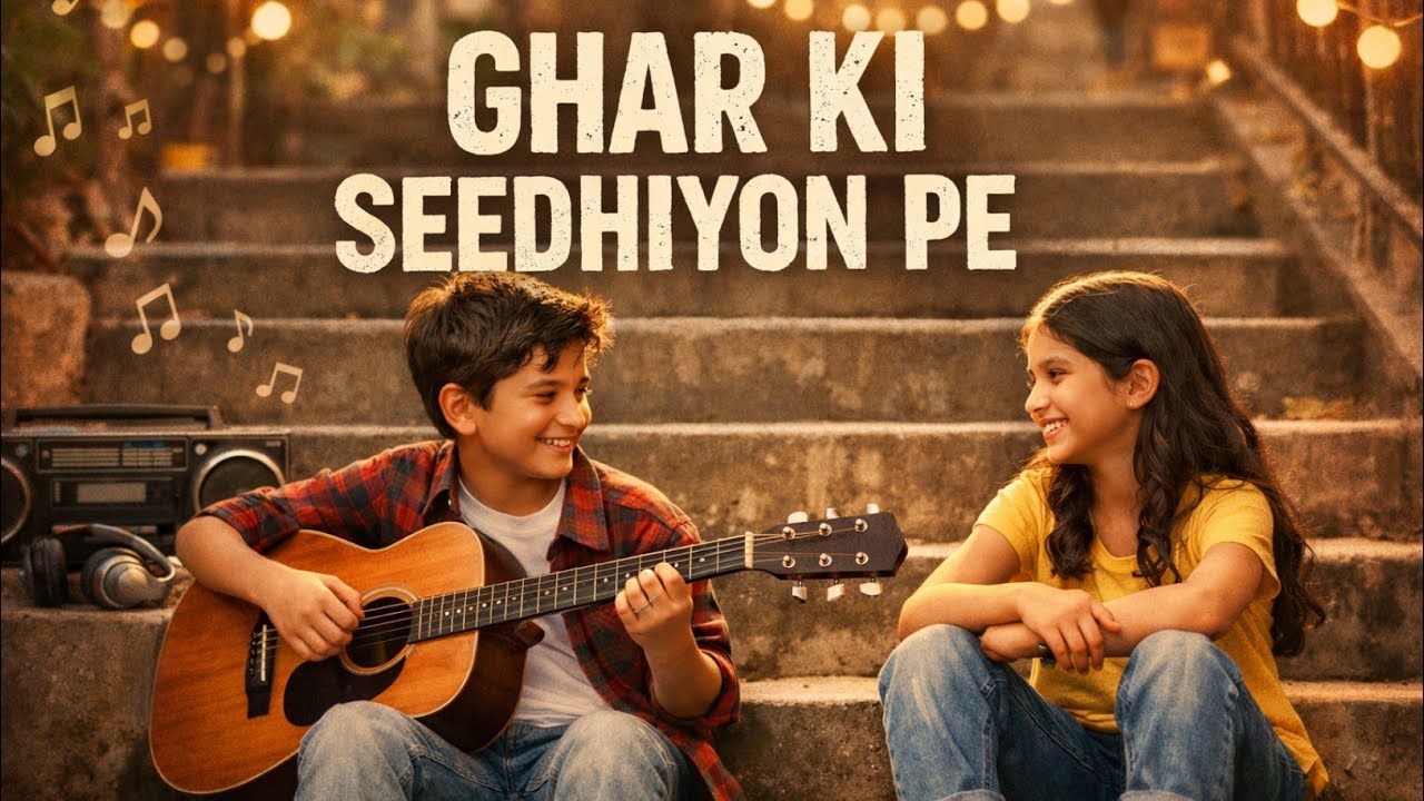 Ghar Ki Seedhiyon Pe | Heart Touching Love Song | Sad Romantic Song 2026