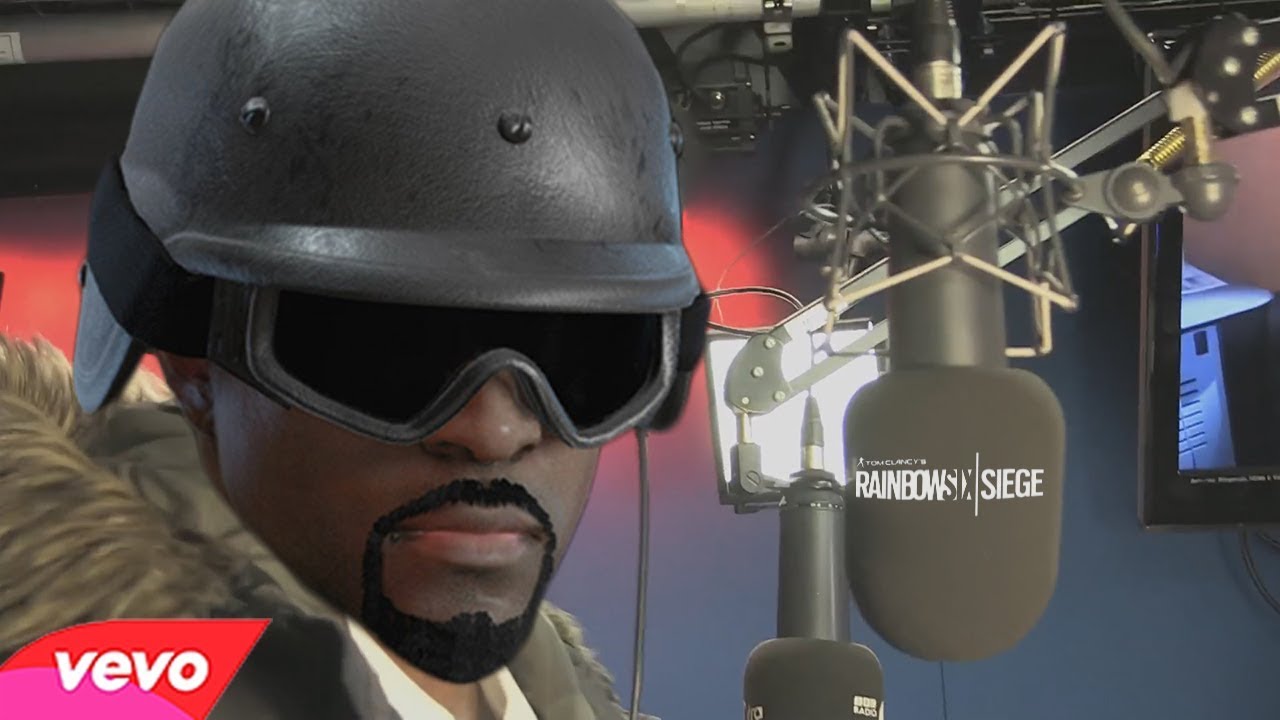 The Ting Goes SKRRA! | Rainbow Six Siege Parody! (Man's Not Hot : Siege  Music Video!)