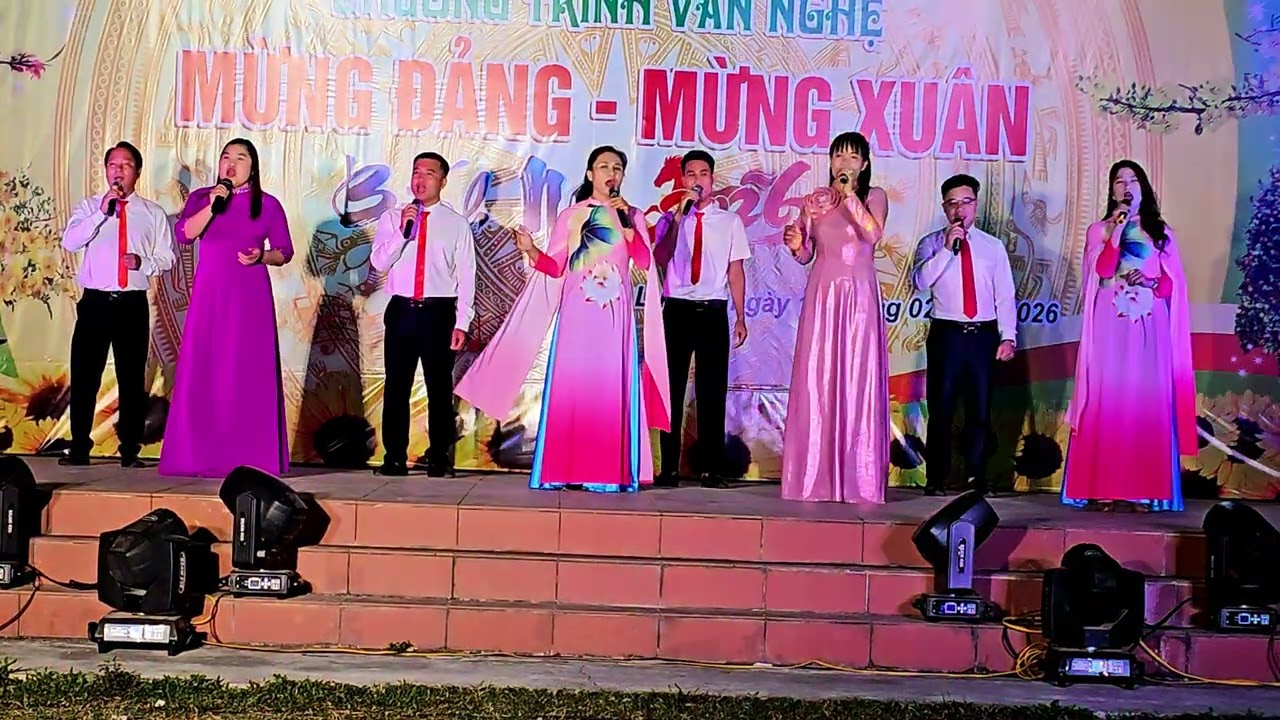 Văn nghệ mừng Đảng mừng xuân #viral #xuhuongyoutube 