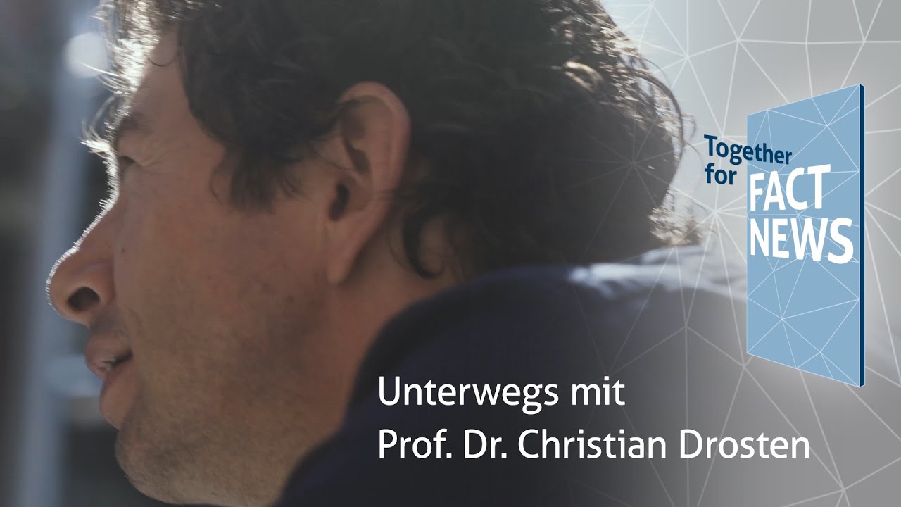 Unterwegs mit Prof. Dr. Christian Drosten