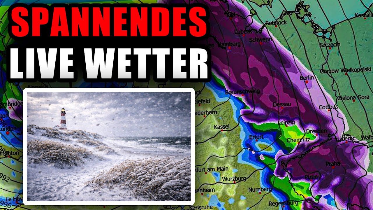 Update zu SEHR interessantem Wetter der n&auml;chsten Tage am Abend!