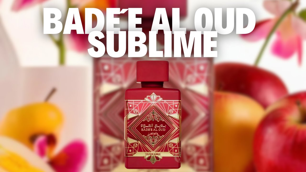PERFUME QUE DÁ VONTADE DE COMER???  BADE´E AL OUD SUBLIME O PERFUME ÁRABE MAIS SUCULENTO DO MUNDO🌎