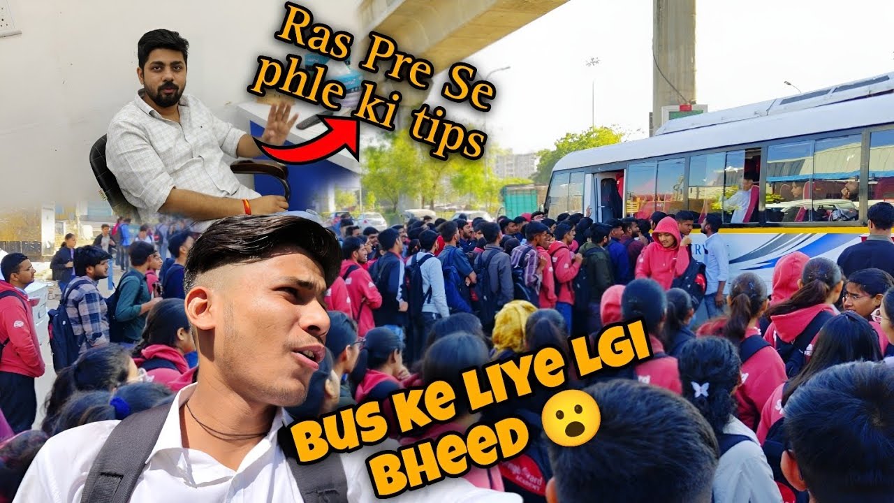 Bus Me Jaane Ki Bheed 😮  |Springboard Academy|Death2Dealer|Abhishek Gurjar|