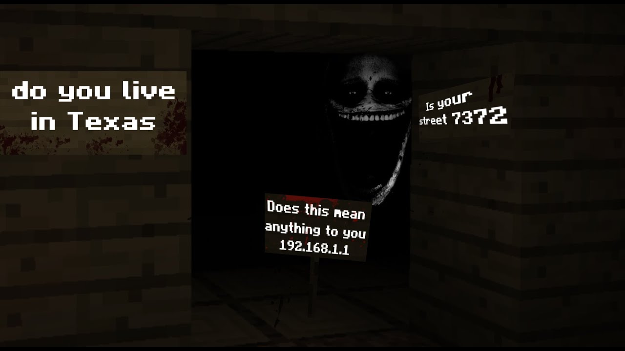 I Tried The Minecraft Horror Mod InSidE and it tried doxing me