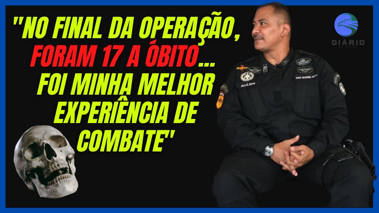 Operação no Alemão onde a caveira sorriu várias vezes - p2