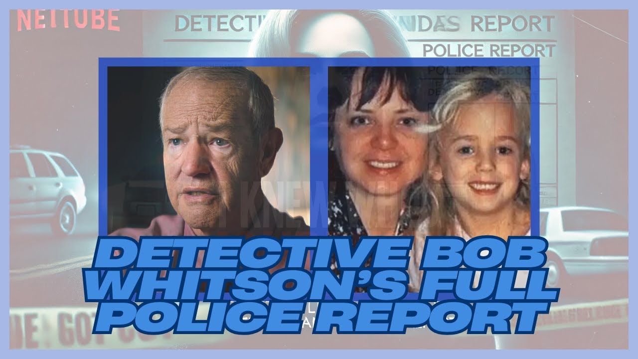 Bob Whitson's Full Police Report on JonBen&eacute;t Ramsey | True Crime Record #trending #foryou