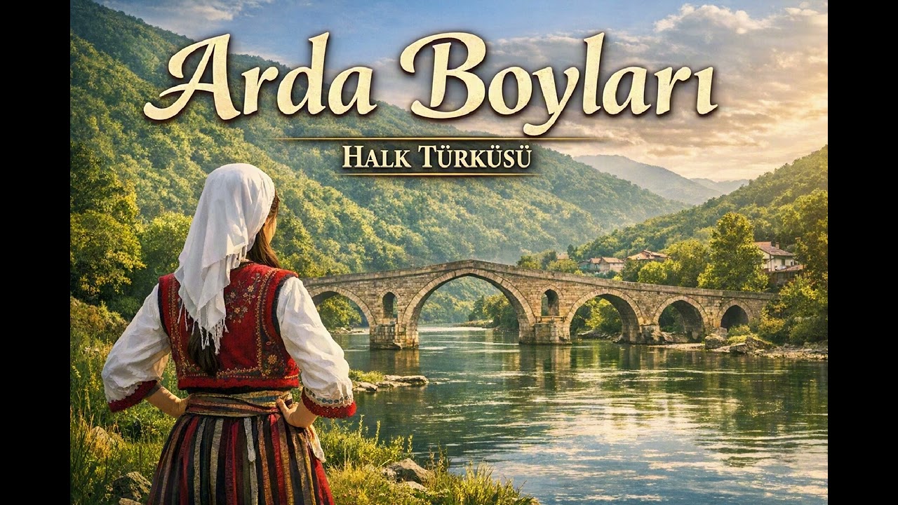 Arda BoylarıArda Boyları | Unutulmaz Rumeli Türküsü #türkü #ardaboyları #rumelitürküsü #türkü