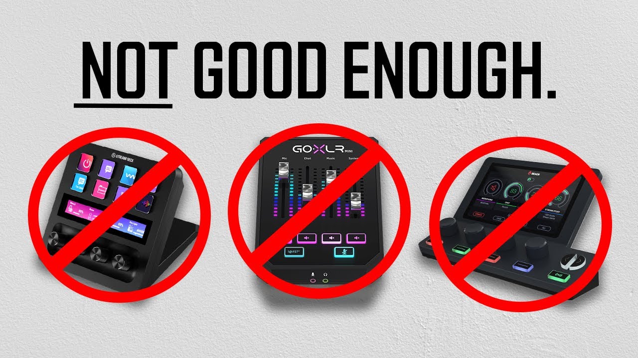 Streamers NEED Better Audio Devices