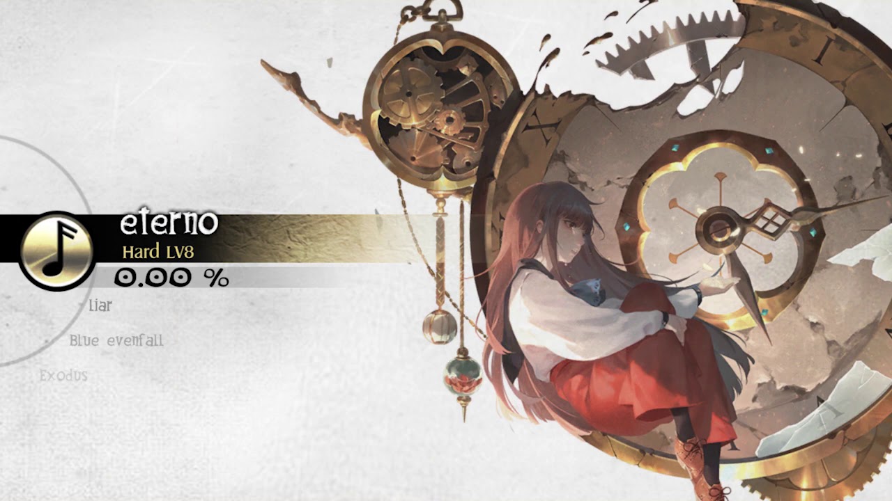 [Deemo] eterno - Takashi OKAMOTO(12sound) feat. Tsukasa Shiraki 【音源】【高音質】