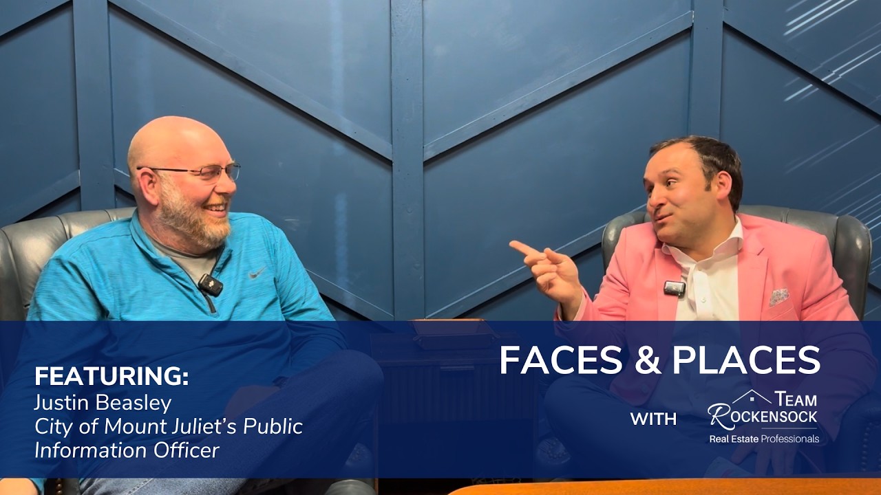 Meet the Voice of Mount Juliet | Faces & Places with Justin Beasley