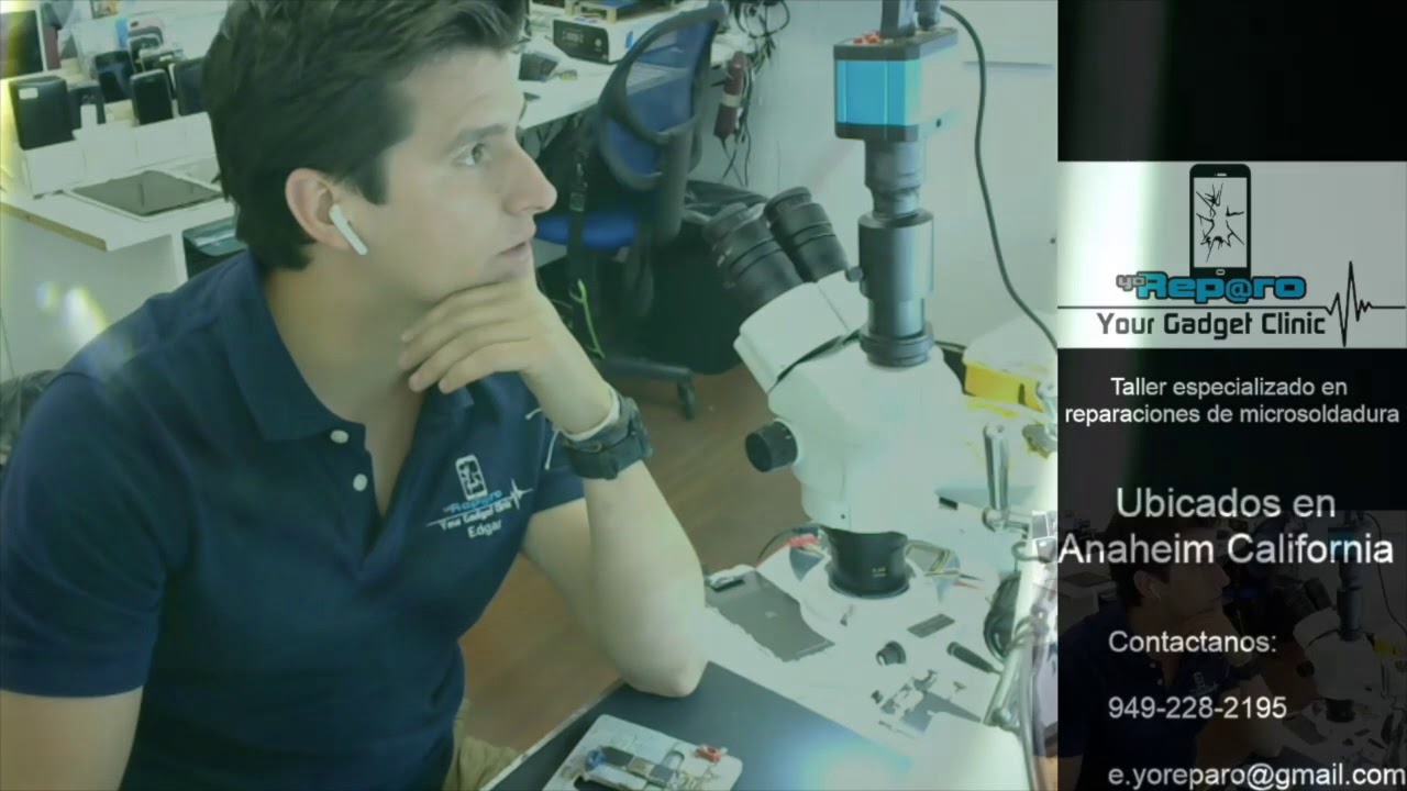 iPhone 6 Plus Mita sin Luz y No da Touch .  Intentado reparar Antes