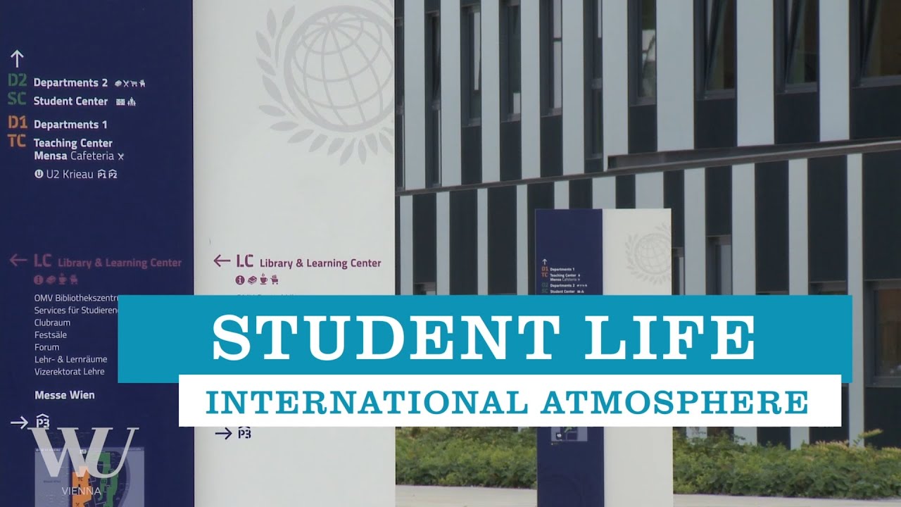 International Atmosphere - Student Life at WU Vienna