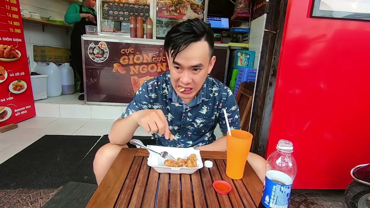 Hành trình đi tìm Gà rán ngon nhất Việt Nam