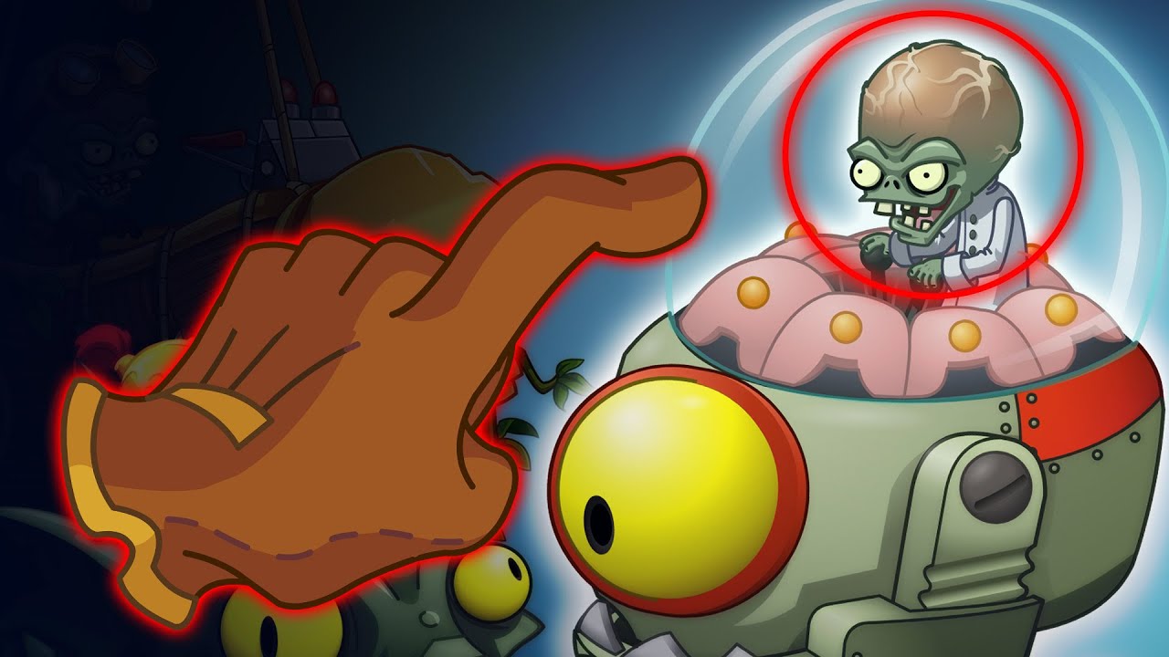 Dr. Zomboss All Base Animation