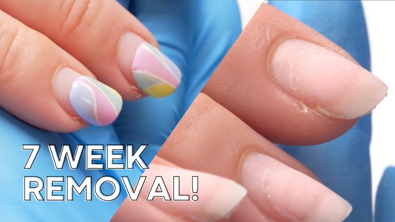 How To Remove Gel Nails Super Fast And Easy
