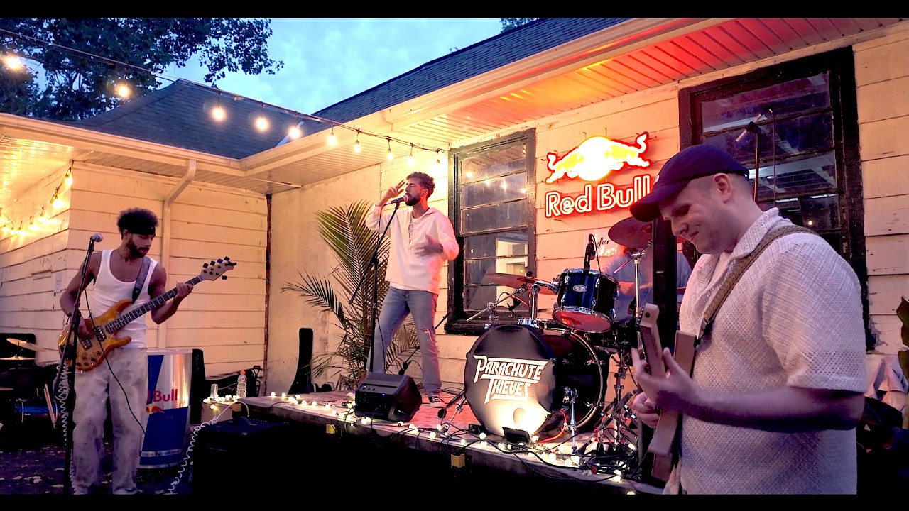 PARACHUTE THIEVES Live Concert at Toronto Island presented by Sofar Toronto & Redbull Canada