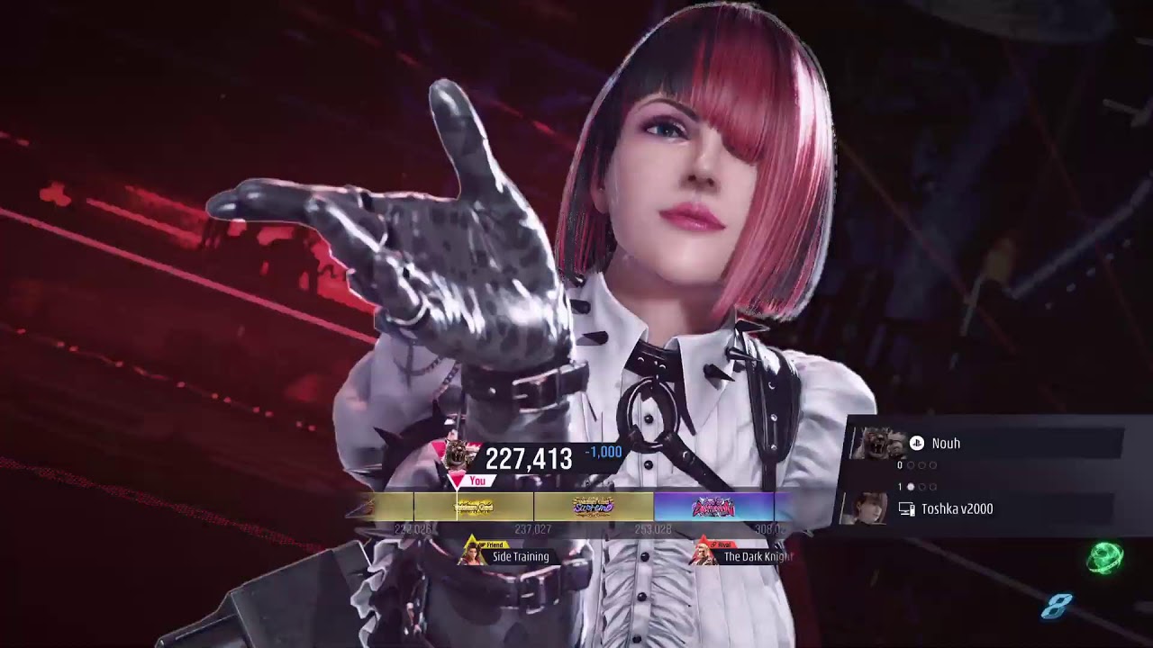 Tekken 8 Armor king Rank Session