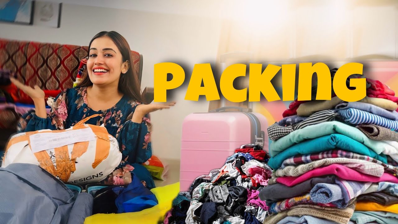 Dress packing vlog to Bigboss House 🏠✈️✈️😍😊