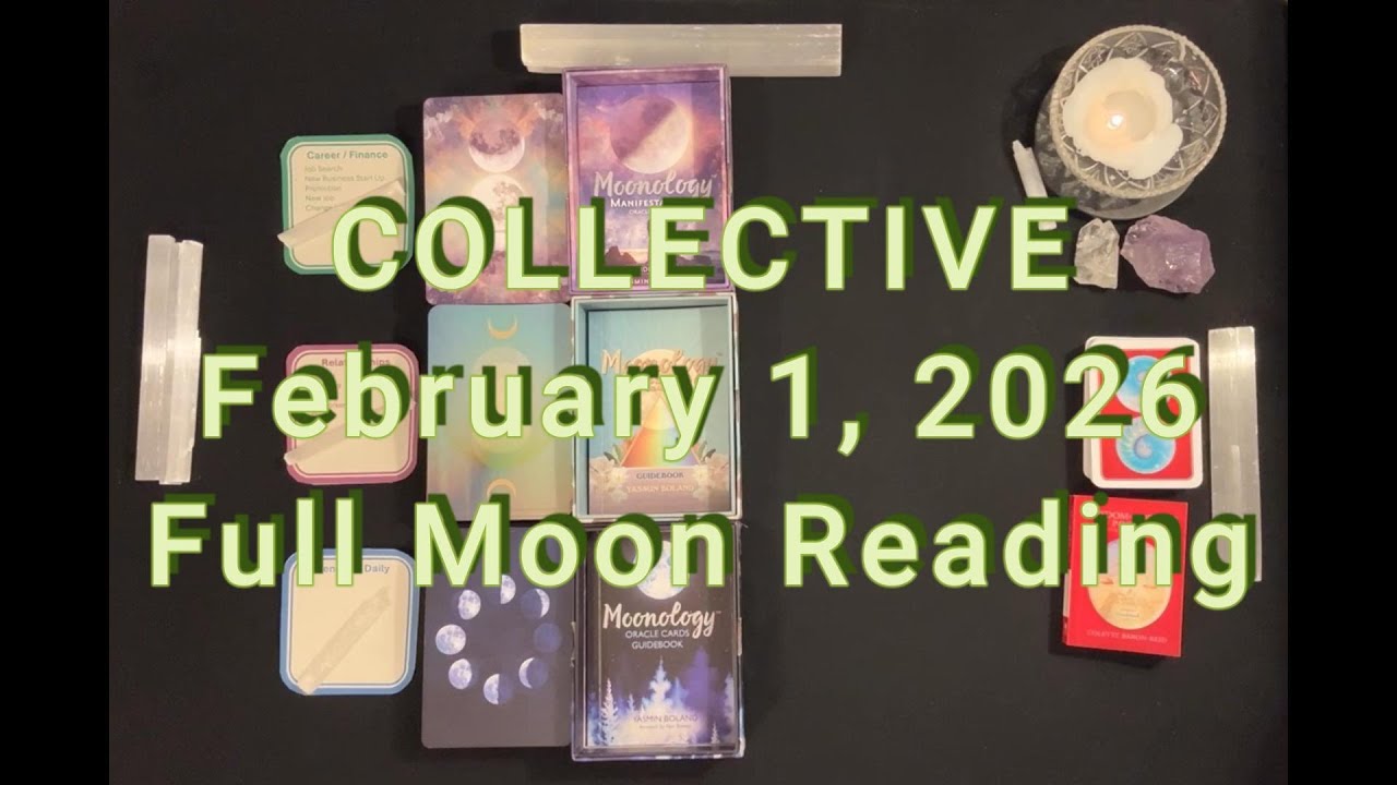Full Moon in Leo Reading February 1st