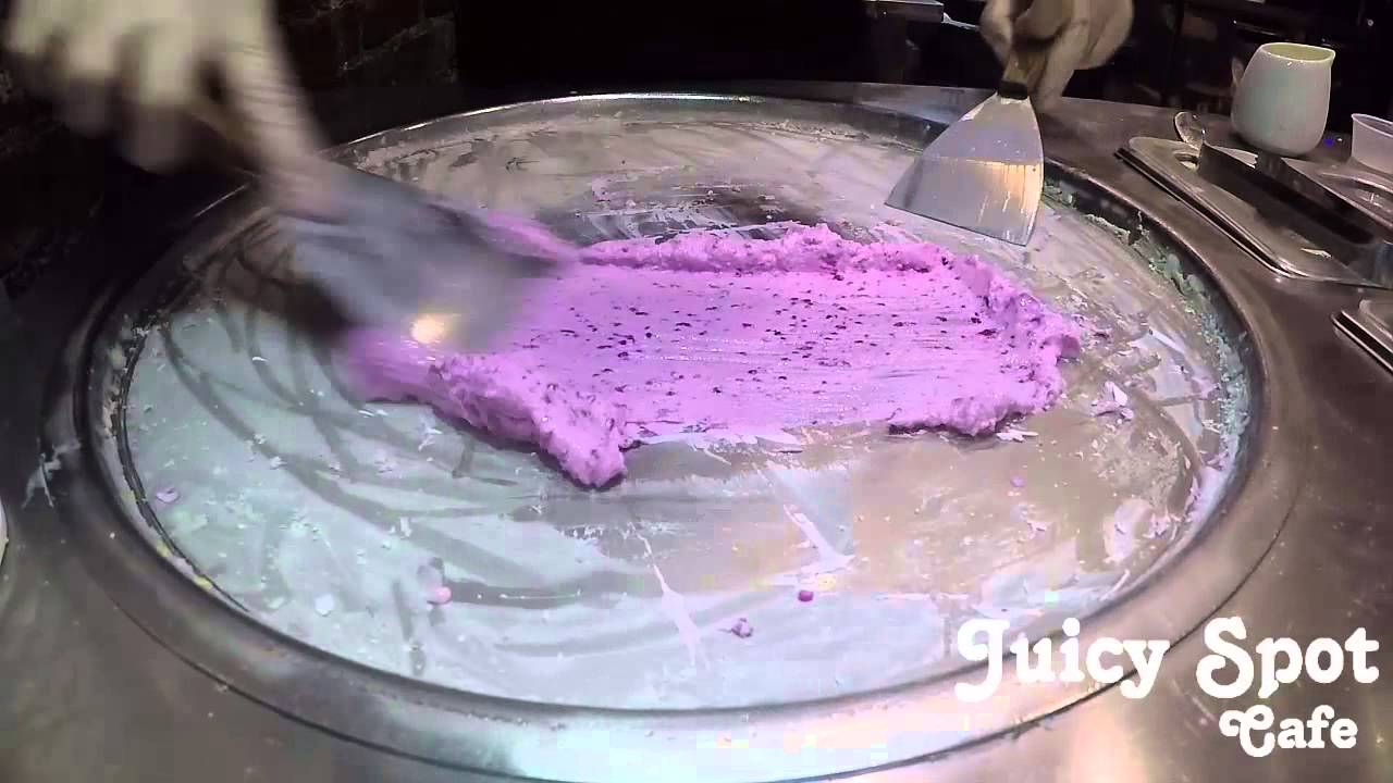 Juicy Spot Cafe Ice Cream Rolls