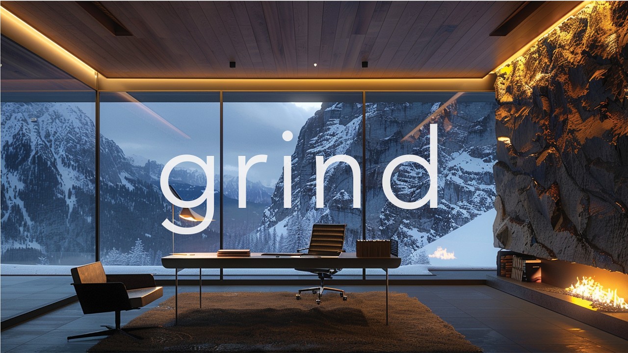 GRIND — Глубокая рабочая музыка для концентрации и продуктивности — изучайте рабочую музыку для ....