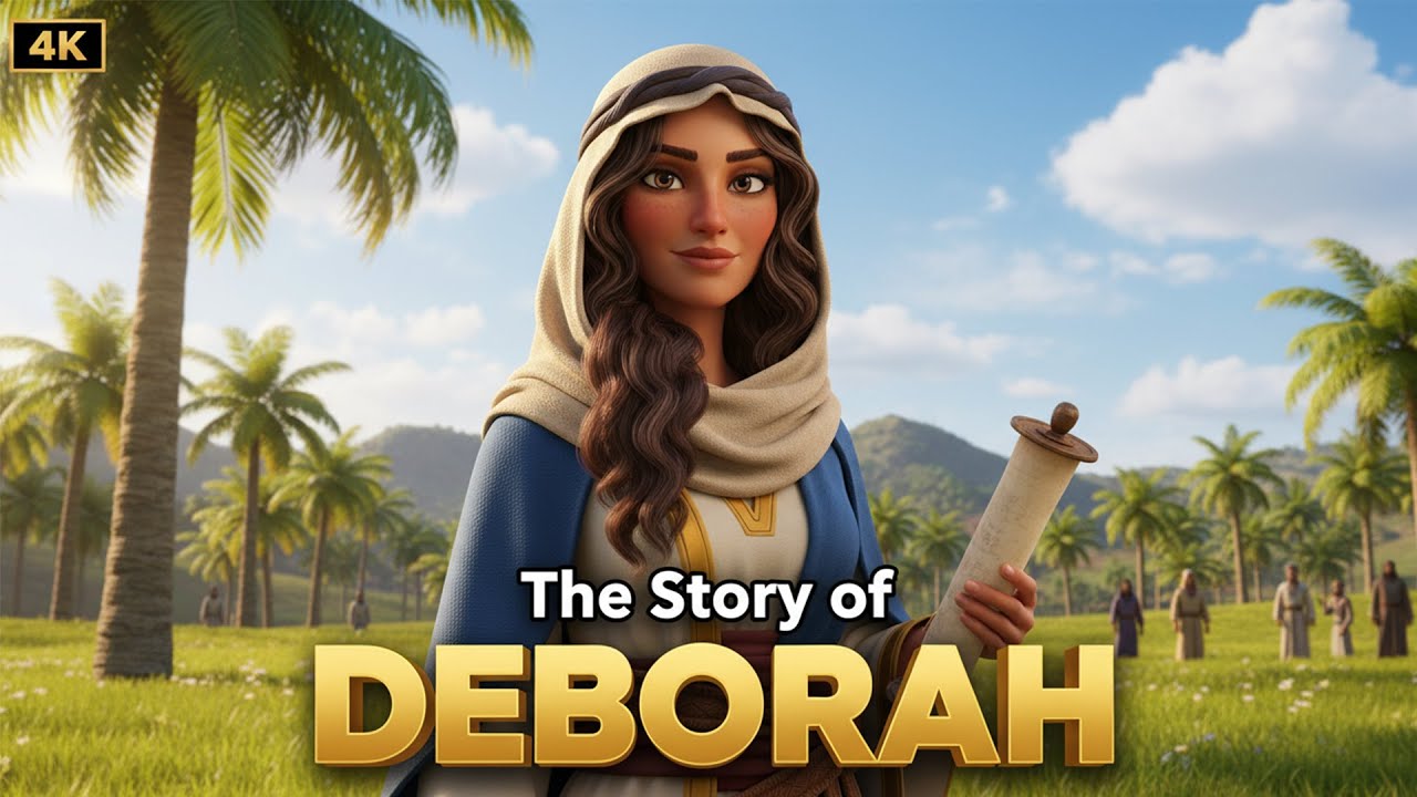 История Деворы, Варака и Иаили | Мощный библейский анимационный 3D-фильм о вере и мужестве