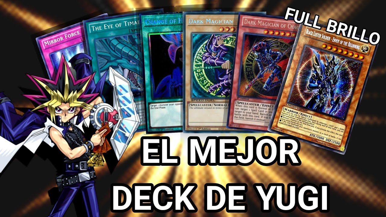 El Mejor Deck de Yugi