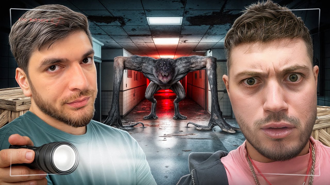 СТРАШНЫЙ ХОРРОР КВЕСТ С РАВШАНОМ И СТИЛОМ😱
