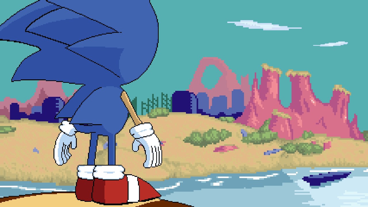 The Sonic CD SEQUEL! (Full Game)
