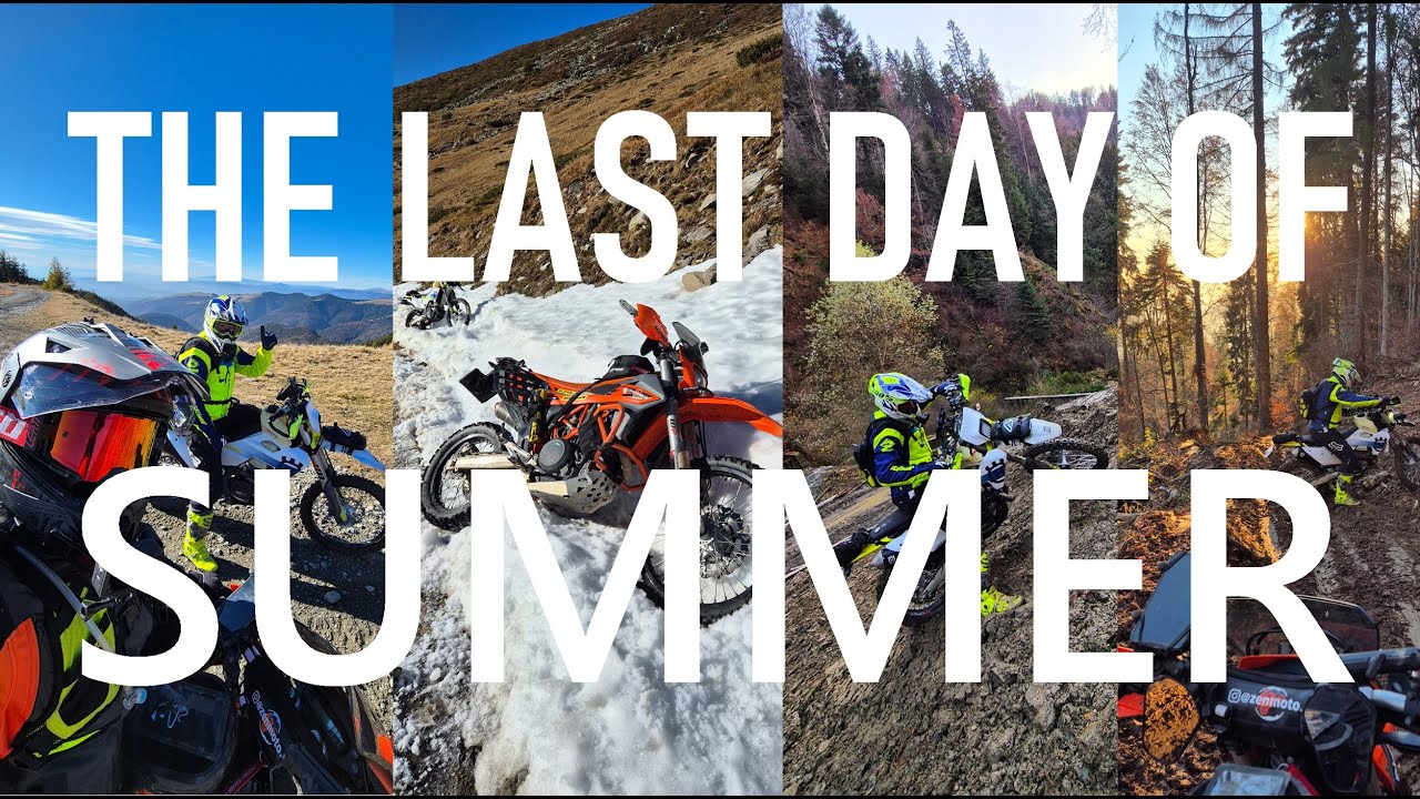 Sun, snow, mud & mountains
