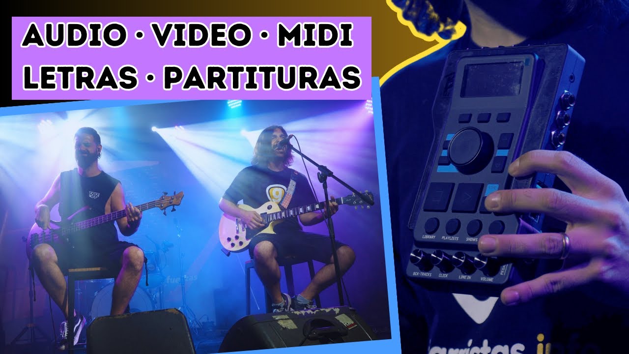 Haz CONCIERTOS más PRO usando esta herramienta | M-Live B.Beat