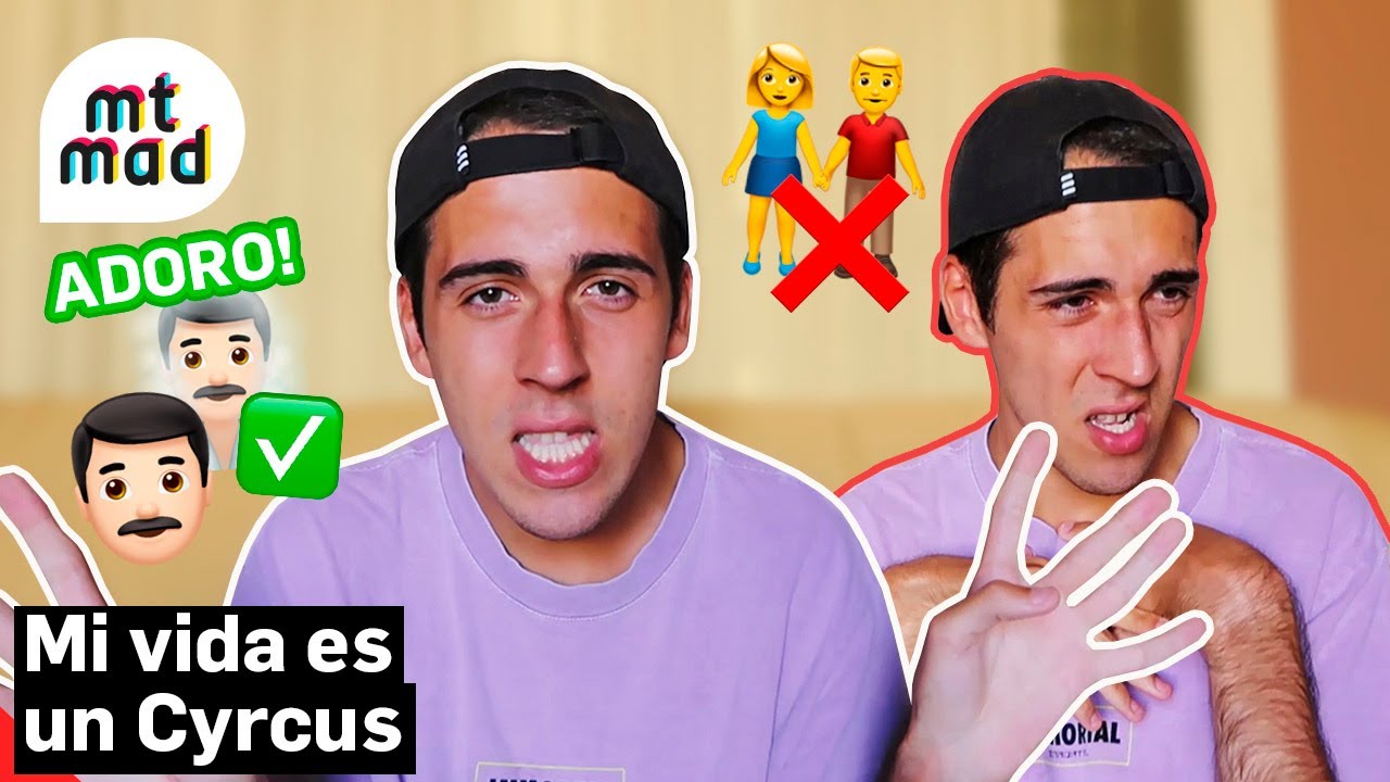 Jorge Cyrus relata su experiencia con chicas y las an&eacute;cdotas con su exnovia | mtmad