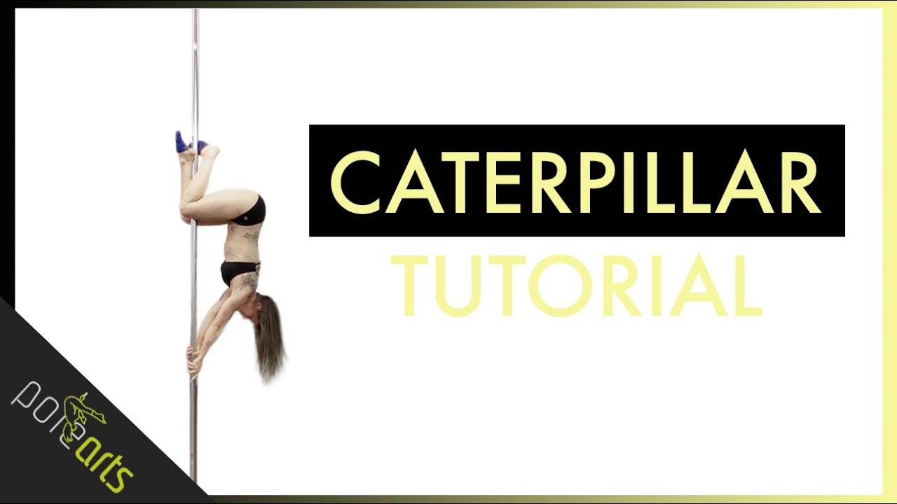 CATERPILLAR POLE DANCE MOVE // POLE DANCE TUTORIAL DEUTSCH