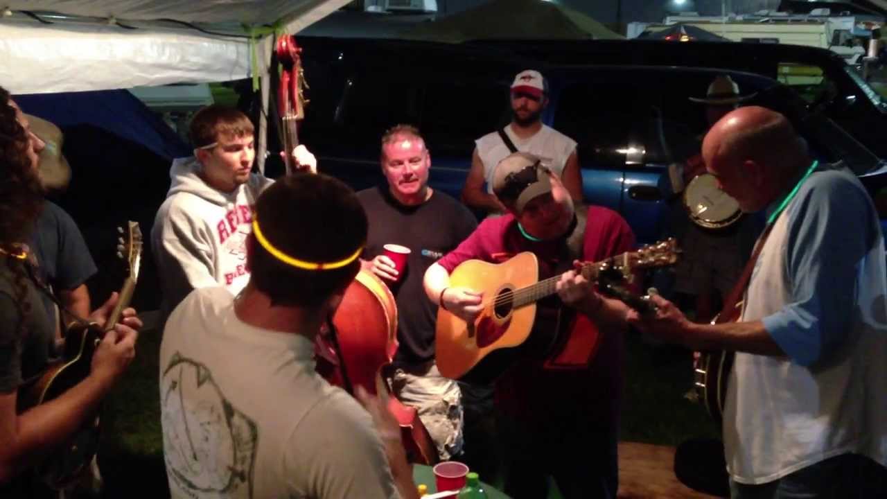 Camp B Chord Jam 2013 Galax