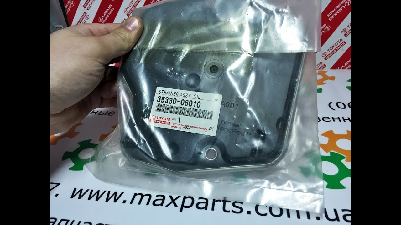 3533006010 35330-06010 Фильтр коробки передач АКП Toyota Camry 50 Avensis Highlander Solara